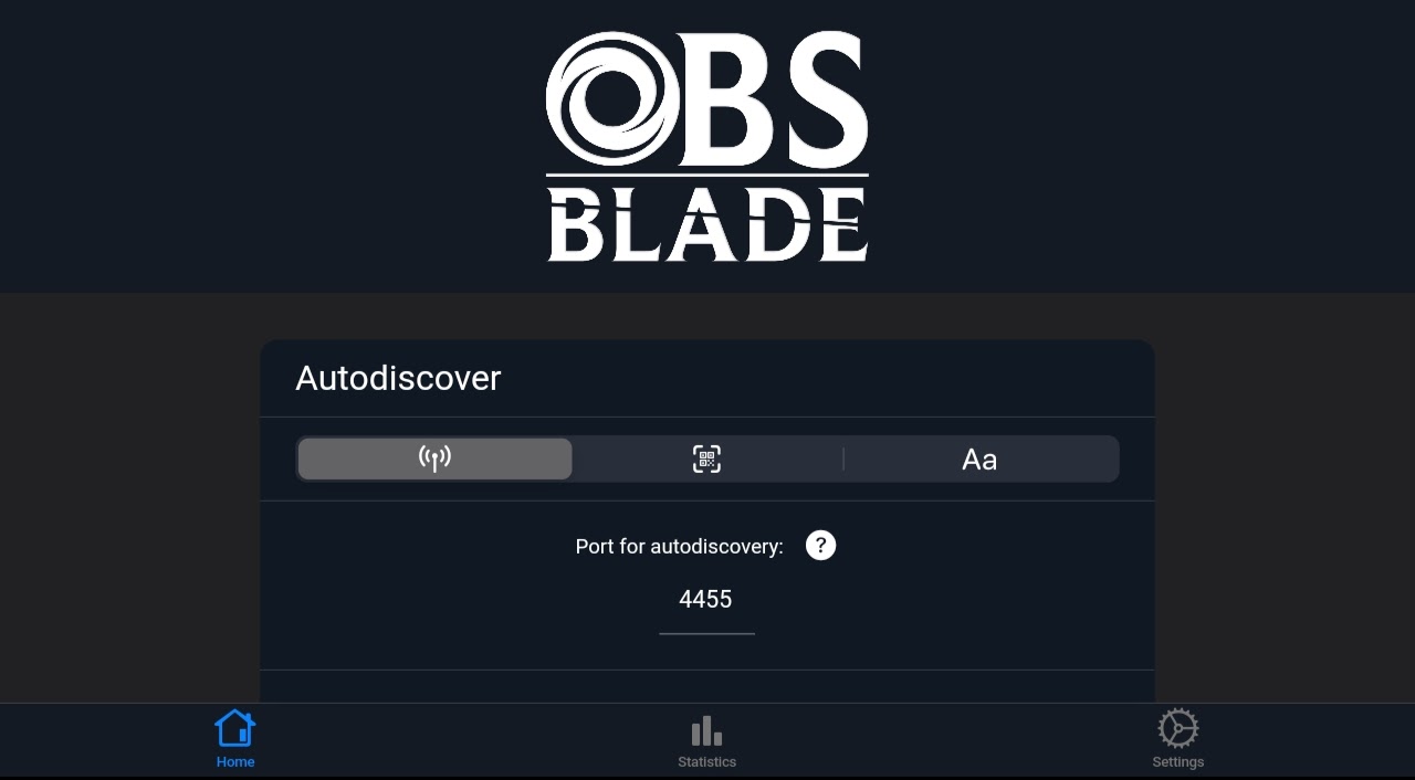 OBS Blade app